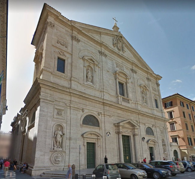 Chiesa di s. luigi dei francesi